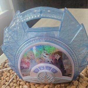 Frozen microphone sing along